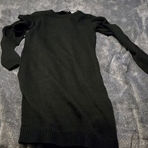 Lil' blk sweater dress